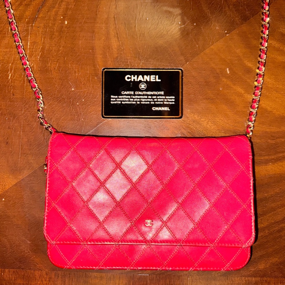 Authentic Vintage Chanel Crossbody